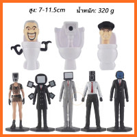 ราคา Toilet Action Figure โมเดลตุ๊กตาฟิกเกอร์ ของเล่นสําหรับเด็ก ของสะสม (20795228828)