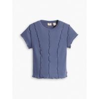 ราคา เสื้อยืดผู้หญิง Levis Womens Inside Out Seamed T Shirt (20740040989)