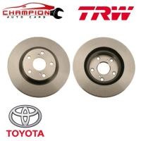 ราคา จานเบรค TRW Toyota Vios Yaris CHR Vigo Revo Fortuner (18883827462)