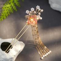 ราคา ปิ่นปักผม ปิ่น ปัก ผมสวย ๆ ปิ่น ปิ่นปักผมจีนโบราณ ปิ่นปักผมจีน กิ๊บติดผมจีน อารมณ์Elegantผู้หญิงไข่มุกจีนโลหะผสมHanfu Headwear Hairpinsงานแต่งงานยางรัดผมน่ารักปิ่นปักผม (5851098694)