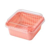 ราคา Idopackage 10ใบ กล่องเค้กลายสก็อต ขนาด 9x9 cm สไตล์เกาหลี น่ารักมากๆ (20084010227)