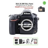ราคา Nikon D810 body 36 3MP Full HD Full Frame DSLR กล้องดิจิตอลระดับโปรมืออาชีพ จอใหญ่ 3 2 LCD USED มือสองคุณภาพ มีประกัน3เดือน (20996669321)