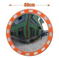 ราคา 80ซม 32นิ้ว 60 ซม 24นิ้ว HD การจราจรนูนกระจกกลางแจ้งที่มีแถบสะท้อนแสงสะท้อนแสงที่มีคุณภาพสูงนุ่มและตกทนกับอุปกรณ์ติดตั้งติดตั้งง่าย (20503153596)