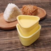 ราคา แม่พิมพ์ทำซูชิข้าวปั้นข้าวปั้นสามเหลี่ยมญี่ปุ่น1 2ชิ้นแม่พิมพ์คุกกี้ทำอาหารกลางวันแบบทำมือ (19840355334)