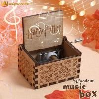 ราคา Harry Potter กล่องดนตรีไม้แกะสลักกล่องดนตรีของเล่นที่น่าสนใจ Xmas ของขวัญ harry potter music box กล่องดนตรีมีไฟ (19466116638)
