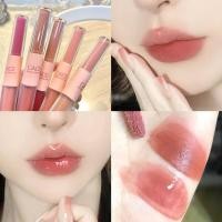 ราคา เคลือบริมฝีปากคู่เกาหลี CACE กันน้ำยาวนานลิปสติกเกาหลีลิปสติกสีมุกด้าน (19266878372)