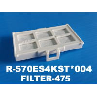 ราคา อะไหล่แท้ศูนย์ แผ่นคาร์บอนกรองน้ำตู้เย็นฮิตาชิ Hitachi R 570ES4KST 004 (16487717630)