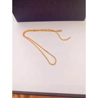 ราคา greatfunny สร้อยคอสวยงามสำหรับผู้หญิง พร้อมใบหน้าทองคำ (21010537738)