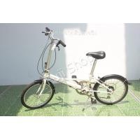 ราคา จักรยานพับได้ญี่ปุ่น ล้อ 20 นิ้ว มีเกียร์ โครโมลี่ Dahon Impulse D6 สีขาว จักรยานมือสอง (16719020858)