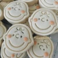 ราคา คุกกี้เนยสดลายการ์ตูน น่ารัก คุกกี้ไส้สับปะรด คุกกี้ไส้สตอเบอรี่ (17192802429)