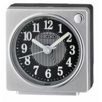 ราคา นาฬิกาปลุก แบบตั้งโต๊ะขนาดเล็ก SEIKO Alarm Clock รุ่น QHE197R สีแดง QHE197W สีขาว QHE197S สีเงิน QHE196R สีแดง QHE196K สีเทา QHE196S สีเงิน QHE196G สีทอง เข็มเดินเรียบ (17670807752)