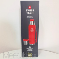ราคา ขวดน้ำสูญญากาศ SWISS TECH 40oz 1182ml Double Wall Vacuum Insulated (20378938932)