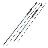 ราคา Sougayilang คุณภาพสูงสุด คันเบ็ดสปินนิ่ง แคสติ้ง 6ฟุต 7ฟุต M พาวเวอร์ เบ็ดตกปลากระบวนการชุบสีด้วยไฟฟ้า ลากสูงสุด 6 12lb (19720051554)