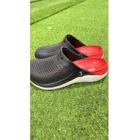 ราคา รองเท้าBaoji แท้รองเท้าเปิดส้นแบบปิดหน้าเท้าสีดำพุแดงsize 37 41 (19429404024)