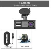 ราคา 3แชนเนลรถ DVR HD 1080P 3 เลนส์กล้องติดรถยนต์กล้องสามทางเครื่องบันทึก Dvrs บันทึกวิดีโอกล้องถ่ายวิดีโอกล้องถ่ายวิดีโอ (21171259003)