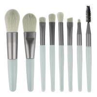 ราคา แปรงแต่งหน้า ชุดแปรงแต่งหน้า Makeup Brush ชุด 8 ชิ้น ฟองน้ำแต่งหน้า แปรงปัดแป้ง แปรงปัดแก้ม เซ็ทแปรงแต่งหน้า ขนนิ่ม ไม่บาดหน้ (20187629594)