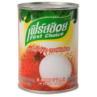 ราคา เฟิร์สช้อย เงาะในน้ำเชื่อม 565 ก (18249009204)