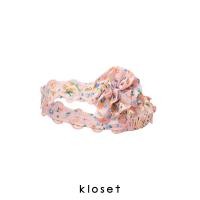 ราคา Kloset Blooming Flower Headband SS23 ACC005 สำหรับประดับ ที่คาดศรีษะ ที่คาดผมยางยืด ที่คาดผมkloset (20952634701)