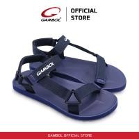 ราคา GAMBOL รองเท้าแตะรัดส้นชาย รุ่น GM15017 Size 40 44 (19457092682)