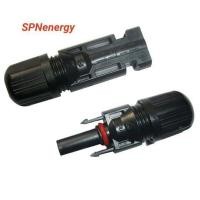 ราคา ข้อต่อMC4 1 1 สำหรับโซล่าร์เซลล์ MC4 PV cable connector 1 คู่ (3441312938)