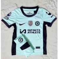 ราคา ชุดบอลเด็ก เชลซี2023 2024 ชุดฟุตบอลทีม Chelseaใหม่ล่าสุดครบชุดเสื้อพร้อมกางเกง (20892340108)