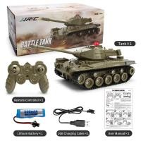 ราคา JJRC Q85รถถัง RC รุ่น2 4G รีโมทคอนโทรลโปรแกรม Crawler Tankเสียงทหาร1 30 Mobil RC ของเล่นสำหรับชาย (21170626984)