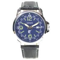 ราคา CONAVIN ข้อมือผู้ชาย ระบบ Quartz Analog เรือนเหล็กสแตนเลสสตีล สายหนังแท้ PUเกรดA พร้อมวันที่ กันน้ำ100 รุ่น COX สีสันสวยงามดีไซน์ทันสมัย (20380232060)