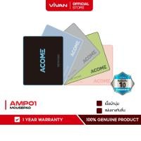 ราคา ACOME รุ่น AMP01 แผ่นรองเม้าส์ Mousepad ขนาด 22x18 30x70 cm ดีไซน์สวยหรู กันน้ำ กันรอยขีดข่วน (21143764179)