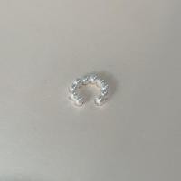 ราคา ต่างหูมุก มุกเปลือกหอย แบบเกาะใบหู เกี่ยวหู ไม่ต้องเจาะหู (14076848098)