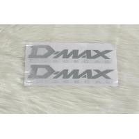 ราคา สติ๊กเกอร์ ติดข้างท้ายกระบะ ตัว D MAX SPACECAB รถ D MAX ปี 2003 2006 1ชุด 2 แผ่น (20949657941)