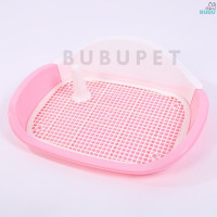 ราคา BUBU PET ห้องน้ำสุนัข ถาดรองฉี่สุนัข ถาดรองฉี่ ถาดฝึกฉี่สุนัข ห้องน้ำสำหรับสัตว์เลี้ยง (20185960621)