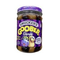 ราคา Smuckers Goober Grape Peanut Butter เนยถั่ว รส องุ่น 340 และ 510 กรัม สมักเกอร์ (17950955636)