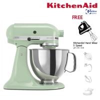 ราคา KitchenAid Artisan 5KSM150 เครื่องผสมอาหารแบบยกหัว Tilt Head ขนาด 5 ควอทซ์ หรือ 4 83 ลิตร (9833309689)