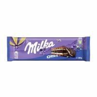 ราคา Milka ช็อกโกเเลตแท่ง 4 รสชาติ NET 270 g 300g (16813751517)