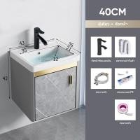 ราคา อ่างล้างหน้า ตู้กระจกห้องน้ํา ตู้ใต้อ่างล้างหน้า ตู้อ่างล้างหน้า อ่างล้างหน้าเคาน์เตอร์ ตู้ห้องน้ํา เคาเตอร์อ่างล้างหน้า (20369271118)