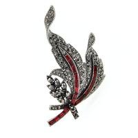 ราคา เข็มกลัดรูปใบไม้ประดับพลอยเทียมขนาดใหญ่เข็มกลัดติดปกเสื้อรูปใบไม้คริสตัลสำหรับผู้หญิงสำหรับฤดูหนาวอันหรูหราของเครื่องประดับแฟชั่นมี3สีให้เลือก (20808653086)