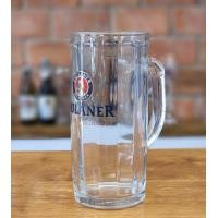 ราคา Paulaner beer mug 500 ml 6 piece แก้วเบียร์ Paulaner 500 มล 6 ใบ (18528311088)