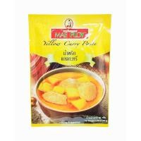 ราคา น้ำพริกแกงกระหรี่ Yellow Curry Paste น้ำหนัก 50g ตราแม่พลอย (13703440322)