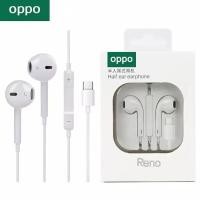 ราคา หูฟัง OPPO ของแท้ Type C ชุดหูฟังแบบมีสาย คุณภาพสูงของแท้ และไมโครโฟนในตัว รองรับ Vivo Samsung Huawei Mi (19591747659)