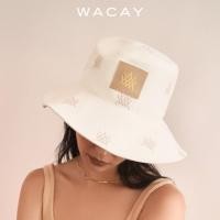 ราคา WACAY Monogram Bucket Hat 6 สี (14467773084)