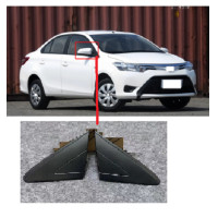 ราคา Bochang สำหรับ TOYOTA VIOS 2014 2015 2016 2017กระจกมองหลังฝาครอบสามเหลี่ยม สามเหลี่ยม บังโคลนแผ่นสามเหลี่ยม (10454394065)