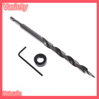 ราคา Variety Hot Sale 3 8 HEX Pocket Hole Twist Step Drill bit STOP COLLAR set สำหรับ kreg JIG GUIDE (20208166583)