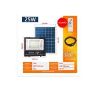 ราคา ไฟโซล่าเซลล์ 300w 200w 100w 60w 25w solar light outdoor สปอร์ตไลท์ แบตโซล่าเซลล์ โซล่าเซลไฟบ้าน สปอร์ตไลท์ โซลา (20923383408)