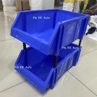 ราคา กล่องใส่เครื่องมือ กล่องพลาสติกเอนกประสงค์ กล่องอะไหล่พลาสติก กล่องใส่เครื่องมือ กล่องเก็บอะไหล่และอุปกรณ์ ราคา1ชิ้น (6417826042)
