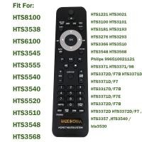 ราคา รีโมตคอนล LCD สำหรับ Philips HTS1221 HTS3021 HTS3100 HTS3101 HTS3181 HTS3193 HTS3276 HTS3293 HTS3366 HTS3510 HTS3548 HTS3568 HTS3371D F7E HTS3372D F7B HTS3372D HTS3372D F7 (9463304165)
