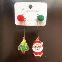 ราคา พร้อมส่ง ต่างหูจีน ตุ้มหูซานตาคลอส สำหรับธีมปีใหม่ และ ตรุษจีน เร็วๆนะออเจ้า by WPW open (21079507655)