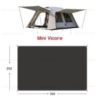 ราคา เต็นท์ Vidalido vicore 2022 เต็นท์แคมป์ปิ้ง เต็นท์สนาม เต็นท์อัตโนมัติ รุ่นใหม่ล่าสุด ขนาด 6 8 คน 2 ห้องนอน กางง่าย พับเก็บง่าย (17249777422)