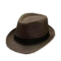 ราคา พร้อมส่ง หมวกปานามา หมวกเนื้อเงาผ้าลินิน หมวกสานปีกสั้น หมวกไมเคิล (19953657873)