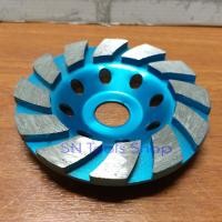 ราคา ใบเจียปูน ใบขัดหินแกรนิต ใบขัดหินอ่อน ใบเจียร์บัว ใบขัดปูน 4 นิ้ว UNIK (1832482632)