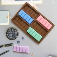 ราคา 6เค้กโพรงแม่พิมพ์รูปสี่เหลี่ยมผืนผ้าแม่พิมพ์ช็อกโกแล็ตซิลิโคน DIY สบู่ทำมือแม่พิมพ์เค้กตกแต่งแม่พิมพ์ทำขนมอบถาดทรงลูกบาศก์น้ำแข็ง (17038425989)